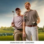 two-male-golf-players-on-260nw-1256429803